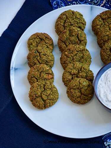 Falafels de patate douce