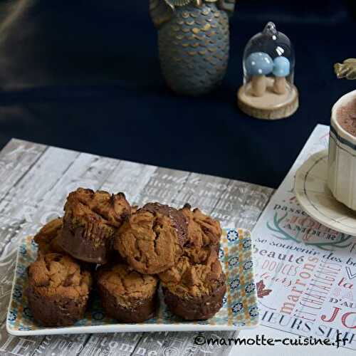 Muffins de patate douce à la châtaigne