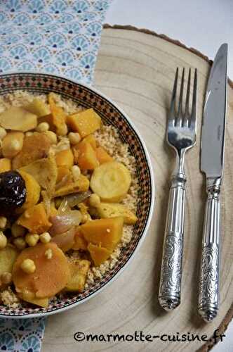 Couscous au four (Un légume, trois recettes)