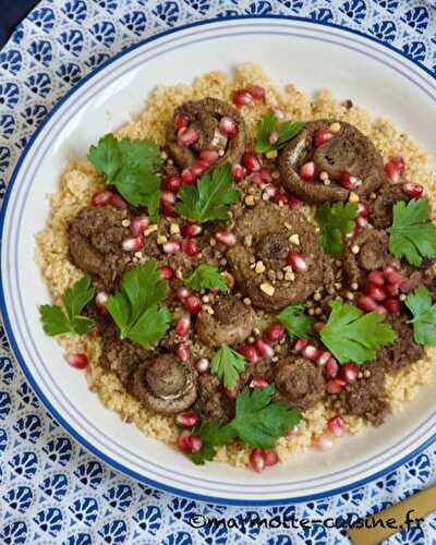 Champignons à la mode iranienne