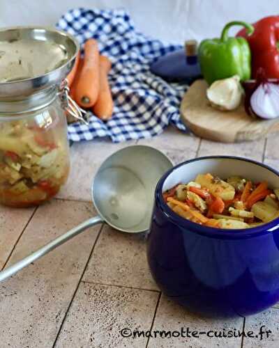 Salade de courgette à la soviétique