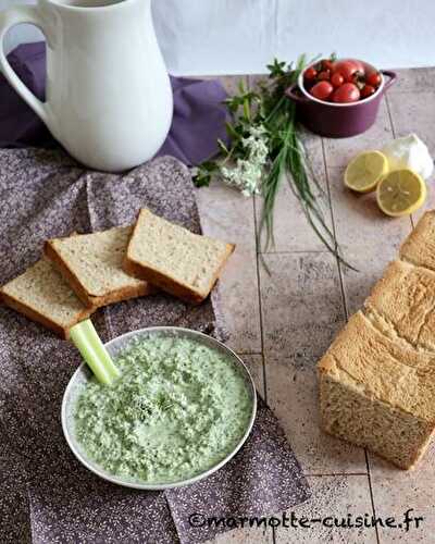 Tzatziki de céleri-branche (Un légume, trois recettes)