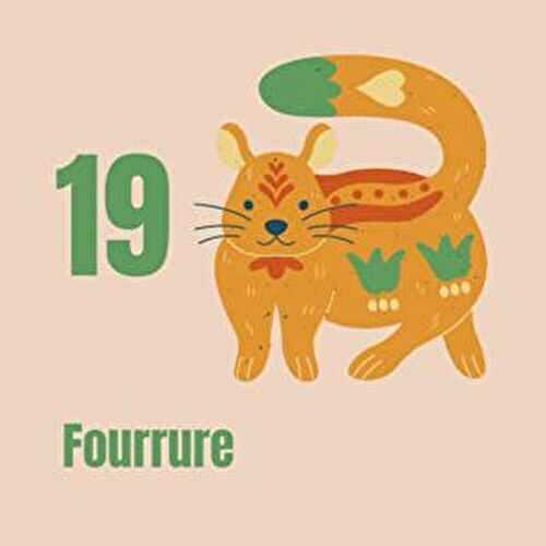 Hareng sous sa fourrure (Calendrier de l’Avent : Case 19) 