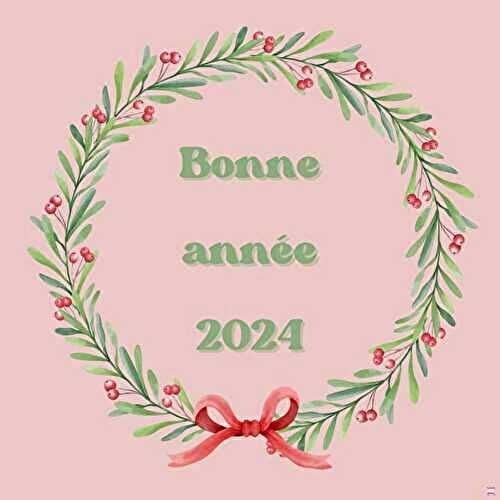 Bonne année 2024 et rétrospective 2023