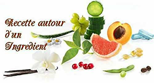 Calissons au citron (Recette autour d’un ingrédient #105)