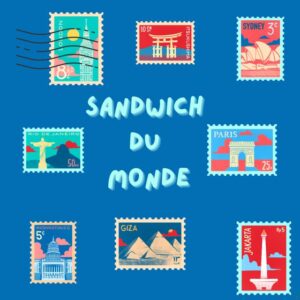 Croque-monsieur à la béchamel (Sandwich du monde #1) 