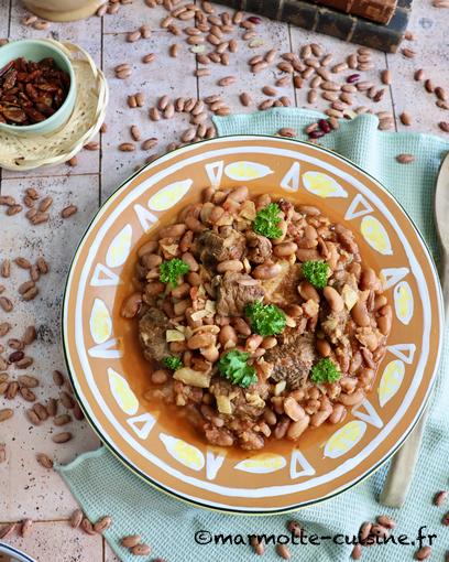 Ragoût de bœuf aux haricots pinto et aux épices (Une légumineuse, trois recettes) 