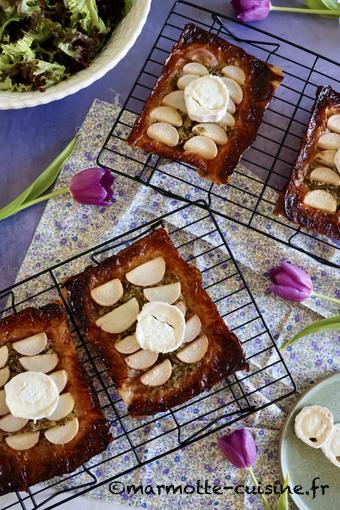 Tatin de navets et d’oignons nouveaux (Un légume, trois recettes) 