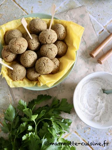 Boulettes de pois chiches aux sardines (Une légumineuse, trois recettes)