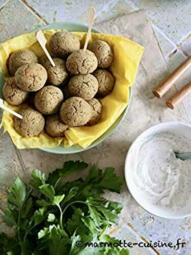 Boulettes de pois chiches aux sardines (Une légumineuse, trois recettes)