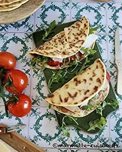 Piadina Romagnola (Sandwich du monde) 