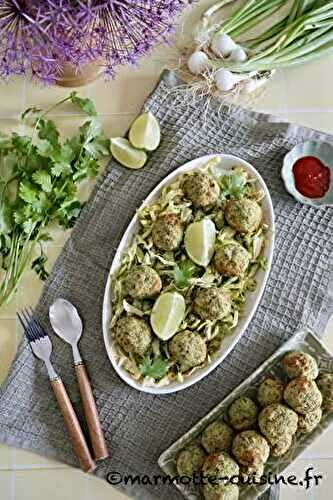 Boulettes de poisson printanières (Boulettes Mania)