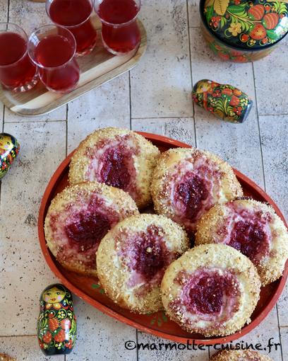Vatrouchka aux fraises (Un fruit, trois recettes) 