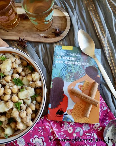 Aloo chole (Dévorons des romans) 