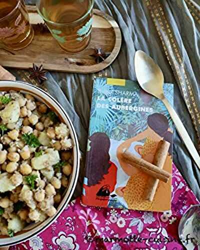 Aloo chole (Dévorons des romans) 