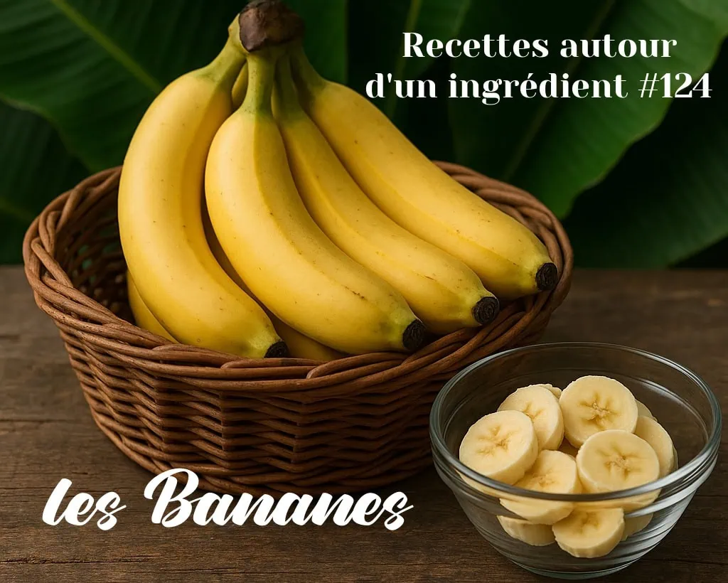 Gâteau aux bananes et son glaçage à la vanille (Recette autour d’un ingrédient #125) 