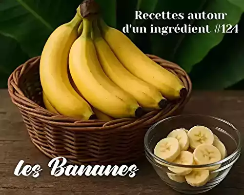 Gâteau aux bananes et son glaçage à la vanille (Recette autour d’un ingrédient #125) 