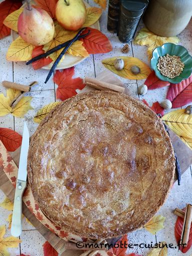Gâteau hollandais aux poires (Automne cozy)