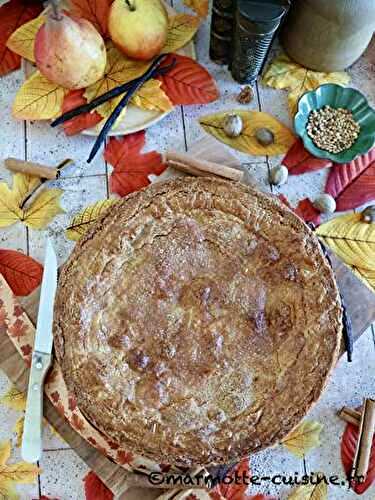 Gâteau hollandais aux poires (Automne cozy) 