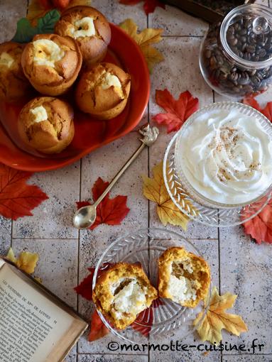 Pumpkin spice muffins (Automne cozy)