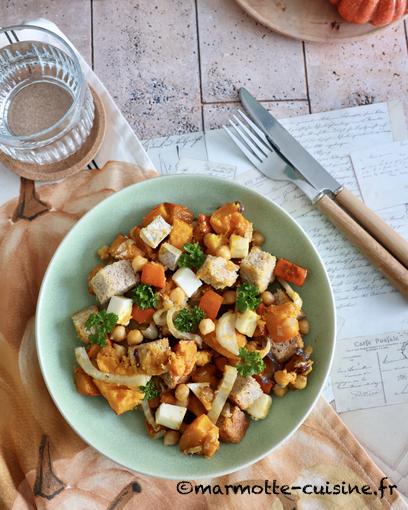 Panzenella automne-hiver