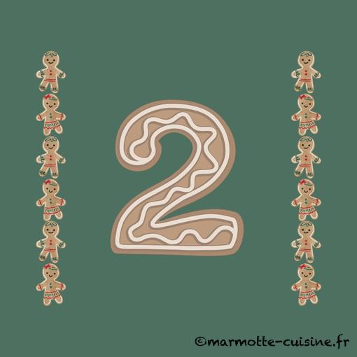 Anneaux au sésame (Calendrier de l’Avent sucré : Case 2)