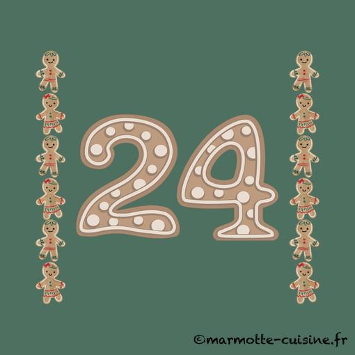 Biscuits au cacao de Yotam Ottolenghi (Calendrier de l’Avent sucré, Case 24) 