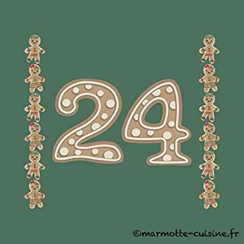 Biscuits au cacao de Yotam Ottolenghi (Calendrier de l’Avent sucré, Case 24) 