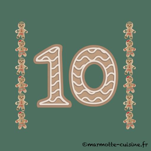 Cake coco-pavot, glaçage chocolat-coco (Calendrier de l’Avent sucré : Case 10)