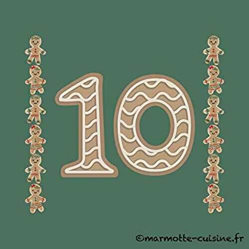 Cake coco-pavot, glaçage chocolat-coco (Calendrier de l’Avent sucré : Case 10) 