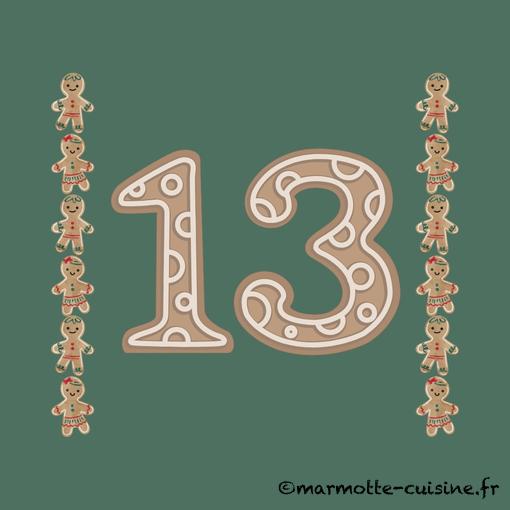 Calissons à la lavande (Calendrier de l’Avent sucré : Case 13)