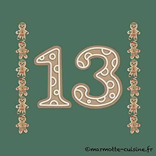 Calissons à la lavande (Calendrier de l’Avent sucré : Case 13) 