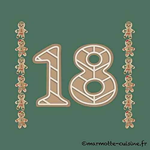 Carrés sablés à la pâte de coing (Calendrier de l’Avent sucré : Case 18) 