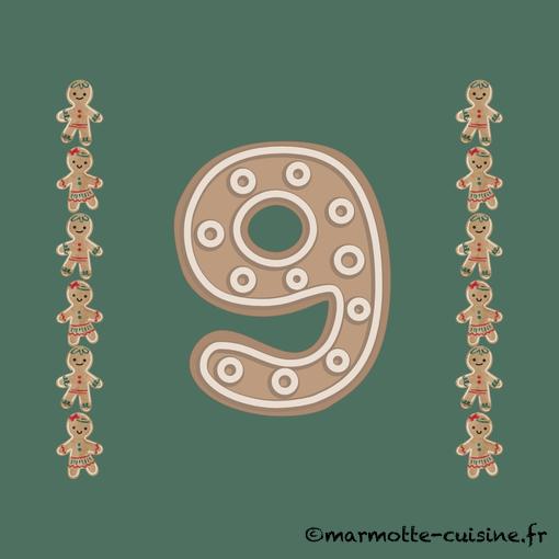 Confiture de poires aux épices (Calendrier de l’Avent sucré : Case 9)