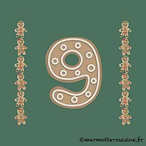 Confiture de poires aux épices (Calendrier de l’Avent sucré : Case 9) 