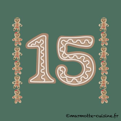 Étoiles café-noisettes (Calendrier de l’Avent sucré : Case 15)