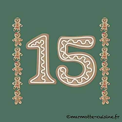 Étoiles café-noisettes (Calendrier de l’Avent sucré : Case 15) 