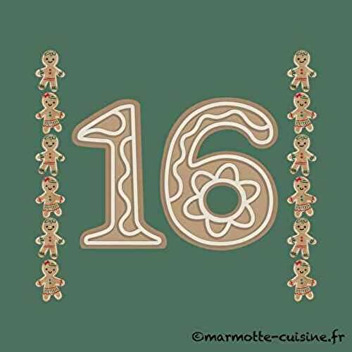 Financiers noix de coco et pépites de chocolat (Calendrier de l’Avent sucré : Case 16) 