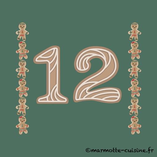 Fleurs de Bakou (Calendrier de l’Avent sucré : Case 12)