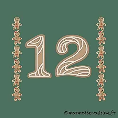 Fleurs de Bakou (Calendrier de l’Avent sucré : Case 12)