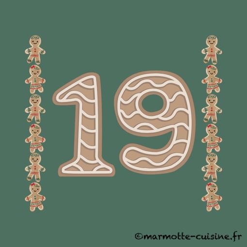 Gaufrettes à la vanille (Calendrier de l’Avent sucré : Case 19) 