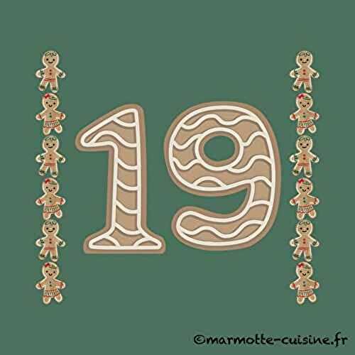 Gaufrettes à la vanille (Calendrier de l’Avent sucré : Case 19) 