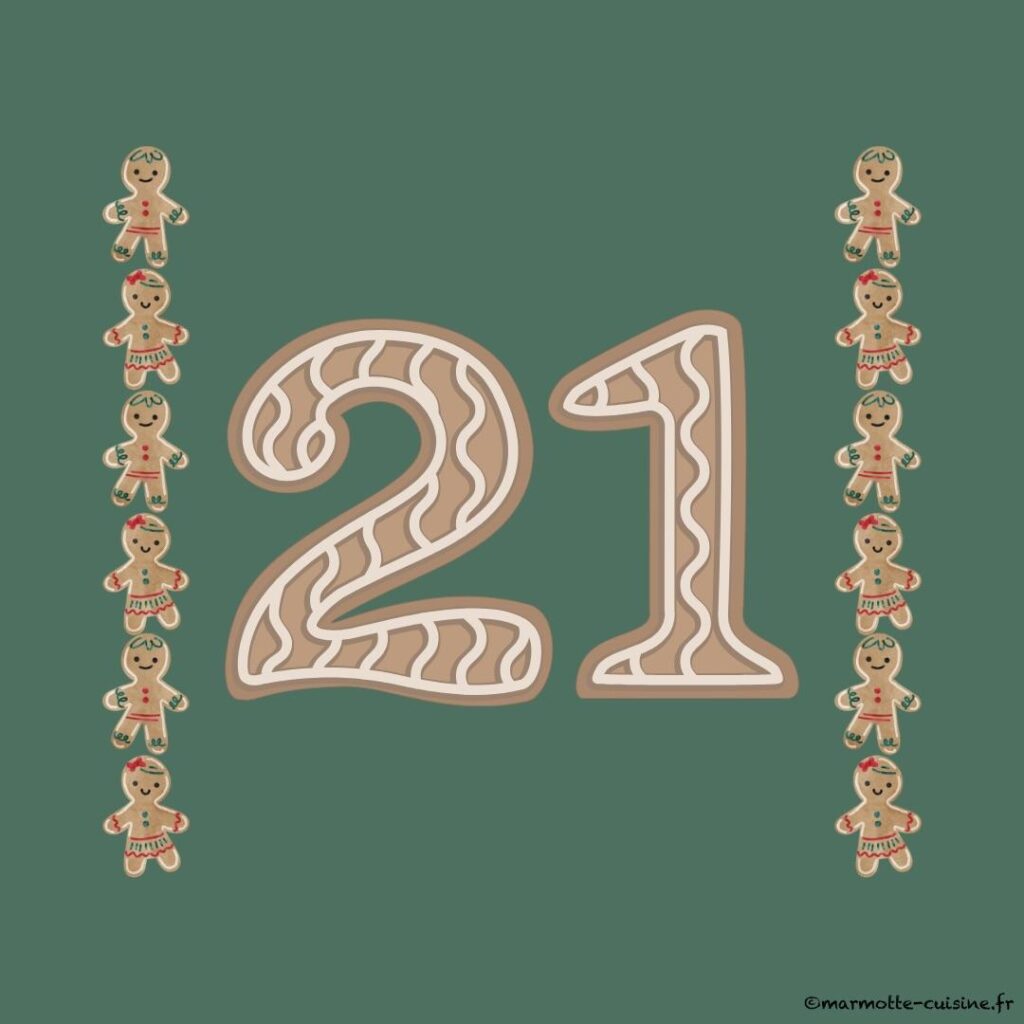 Mini bûches au café (Calendrier de l’Avent sucré : Case 21) 