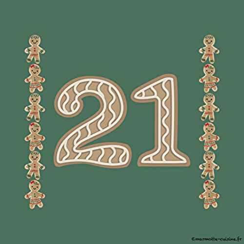 Mini bûches au café (Calendrier de l’Avent sucré : Case 21) 