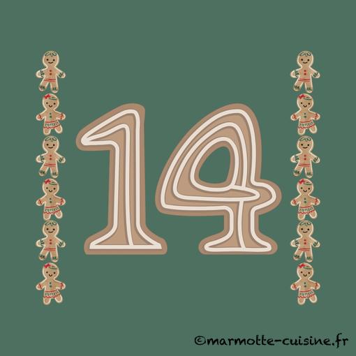 Mini-panettoni (Calendrier de l’Avent sucré : Case 14)