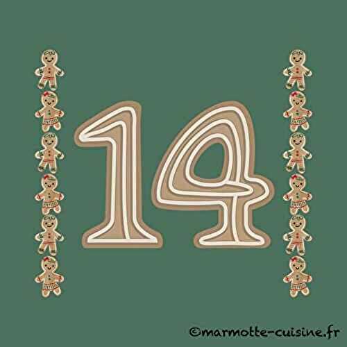 Mini-panettoni (Calendrier de l’Avent sucré : Case 14) 