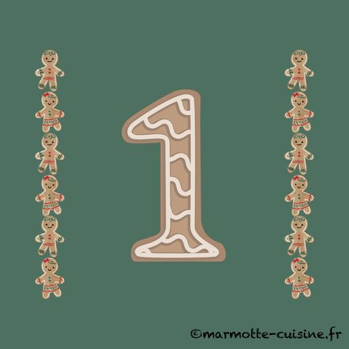 Mini Stollen (Calendrier de l’Avent sucré : Case 1)