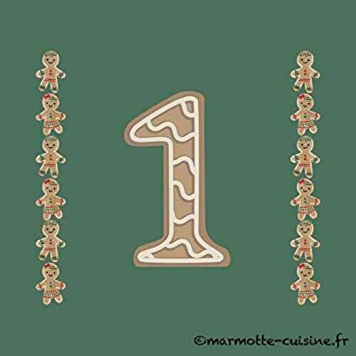 Mini Stollen (Calendrier de l’Avent sucré : Case 1) 