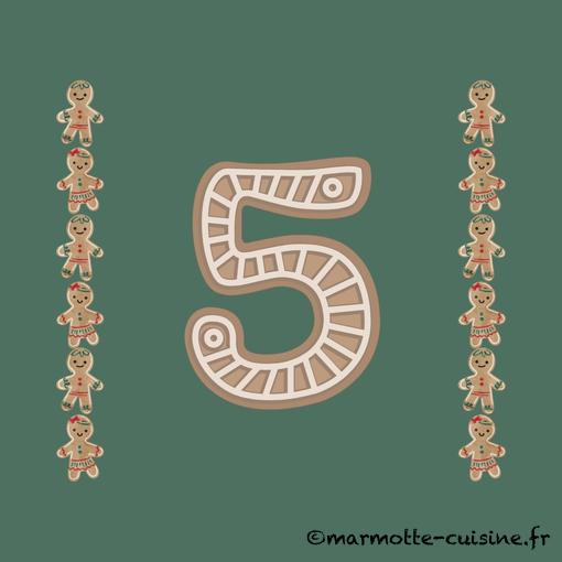 Rugelachs au chocolat et à l’orange et aux pruneaux macérés au whisky (Calendrier de l’Avent sucré : Case 5) 