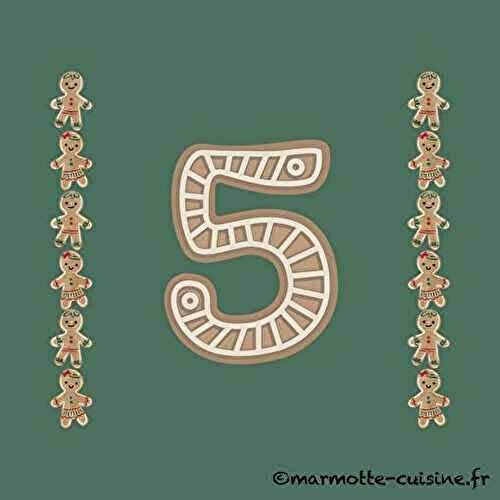 Rugelachs au chocolat et à l’orange et aux pruneaux macérés au whisky (Calendrier de l’Avent sucré : Case 5) 